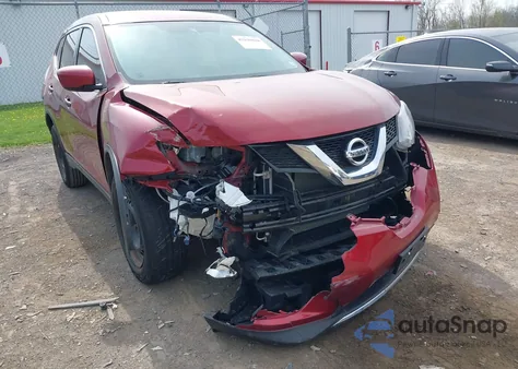 2016 Nissan Rogue S z USA, uszkodzony, nr VIN JN8AT2MV9GW135034